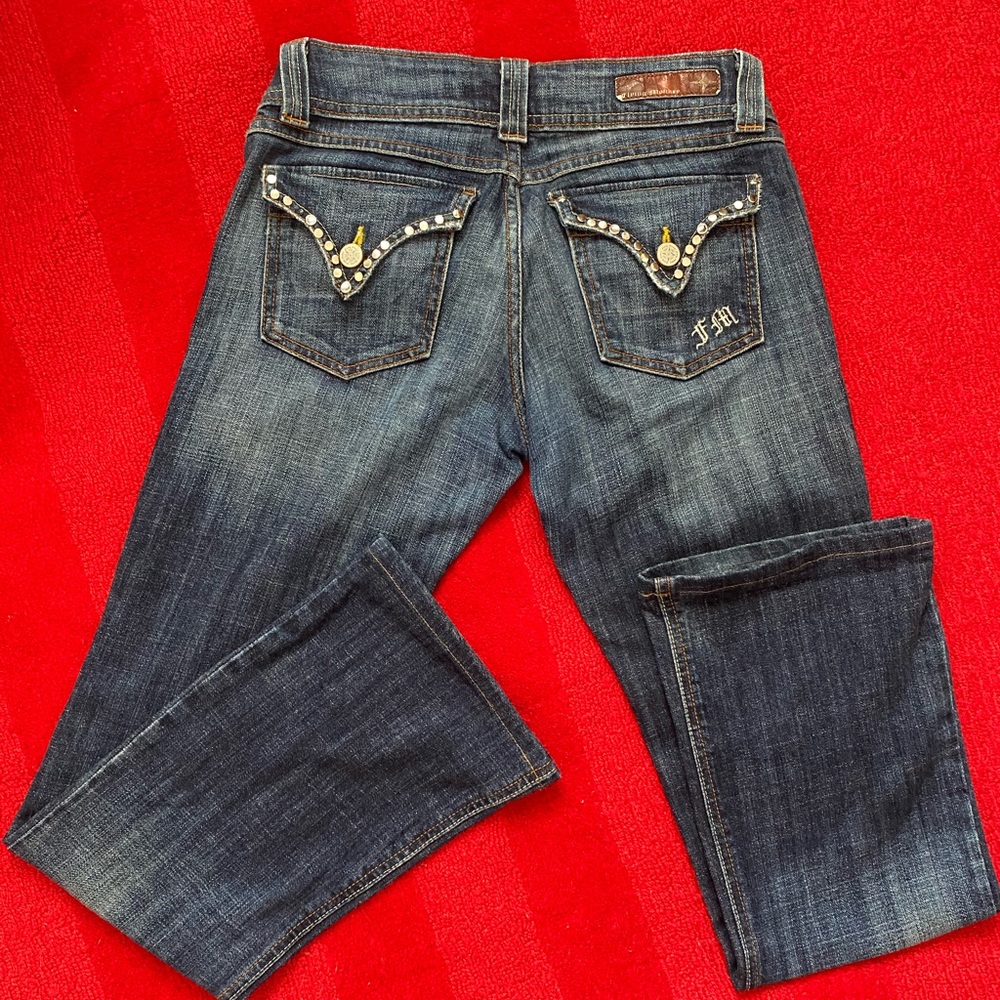 Flying Monkey Studded Jeans